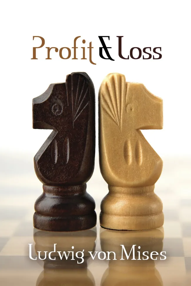 Cover for Profit and Loss